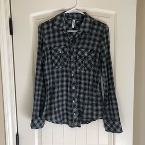 RVCA - Snap Button Shirt